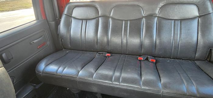 Used 2006 GMC 6500 20' Flatbed 36' Cleasby Roofing Conveyor Truck