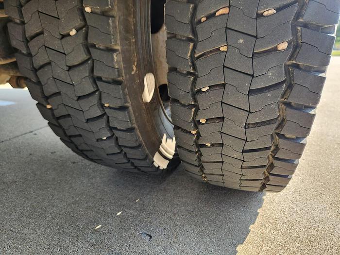 Used 2017 Ford F450 XLT 4x4 16' Scott Aluminum Tilt Flatbed with Knapheide Hoist Gas Engine