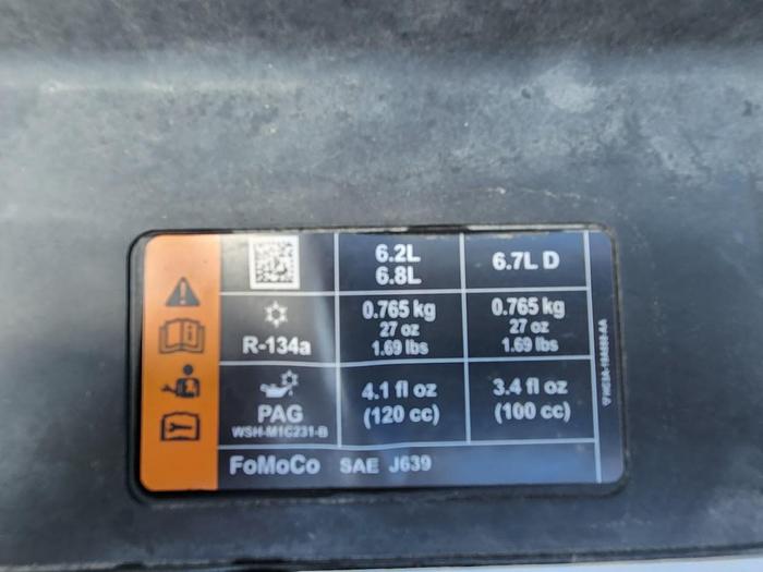 Used 2017 Ford F450 4x4 16' Scott Aluminum Tilt Flatbed with Knapheide Hoist Gas Engine