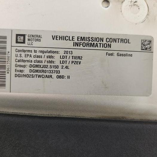 Used 2013 Chevrolet Equinox