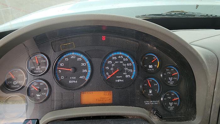 Used 2012 International 7300 4x4 12' Flatbed Altec DM47 TR 47' Digger Derrick