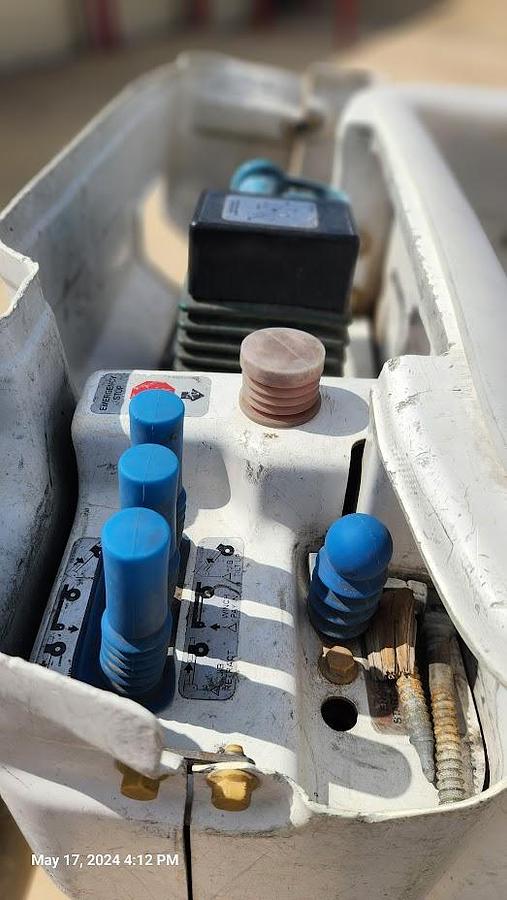 Used 2008 International Workstar 7400 4x4 Altec AM55E 60' Over Center Bucket with Material Handling/Jib