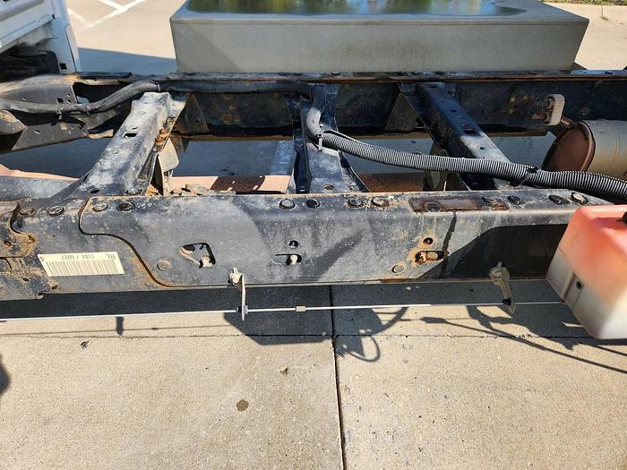 Used 2017 Ford F450 4x4 16' Scott Aluminum Tilt Flatbed with Knapheide Hoist Gas Engine