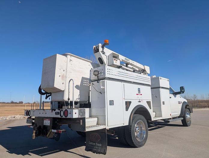 Used 2017 Dodge Ram 5500 4x4 Versalift SST40 45’ Articulating/Telescopic Insulated Bucket Truck