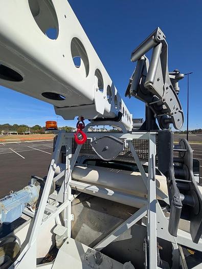 Used 2005 GMC 8500 Bucket Truck with an Altec AT40C Telescopic Cable Placer with Reel Bar and Winder
