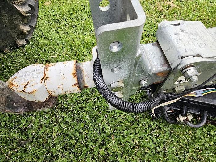 Used 2019 MMDI 10' Dual Axle Trailer with Ramps