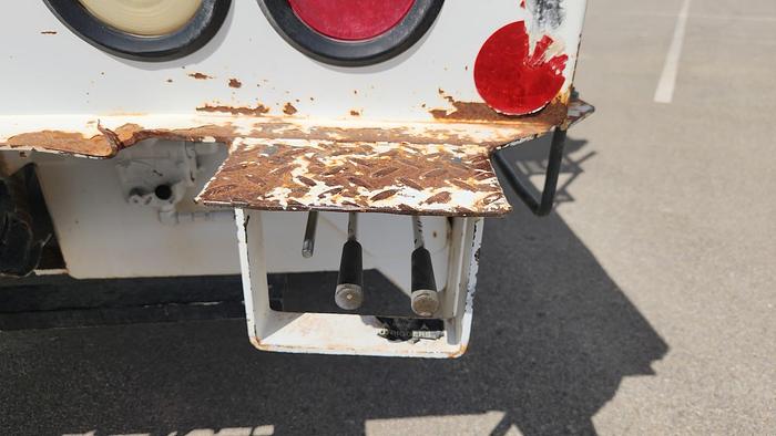 Used 2012 International 7300 4x4 12' Flatbed Altec DM47 TR 47' Digger Derrick