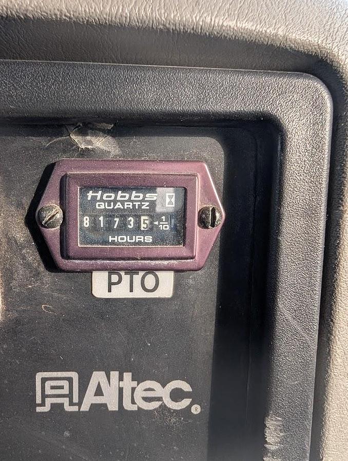 Used 2008 International Workstar 7400 4x4 Altec AM55E 60' Over Center Bucket with Material Handling/Jib