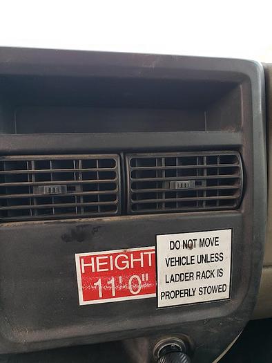 Used 2015 Chevrolet G-3500 Cutaway Cable Splicing Van Kohler Manhole Support System