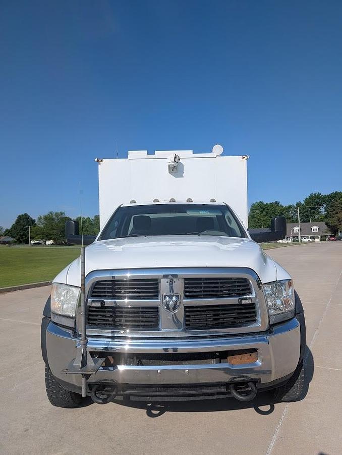 Used 2012 Dodge Ram 5500 4x4 Enclosed High-Top Service Truck