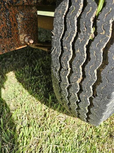 Used 2012 Big Tex Gooseneck 20' Trailer