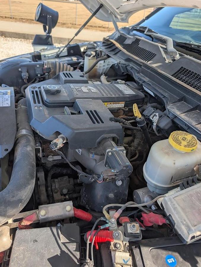 Used 2018 Dodge 5500 4x4 ETI 45' Bucket Material Handling Jib Articulated Telescoping