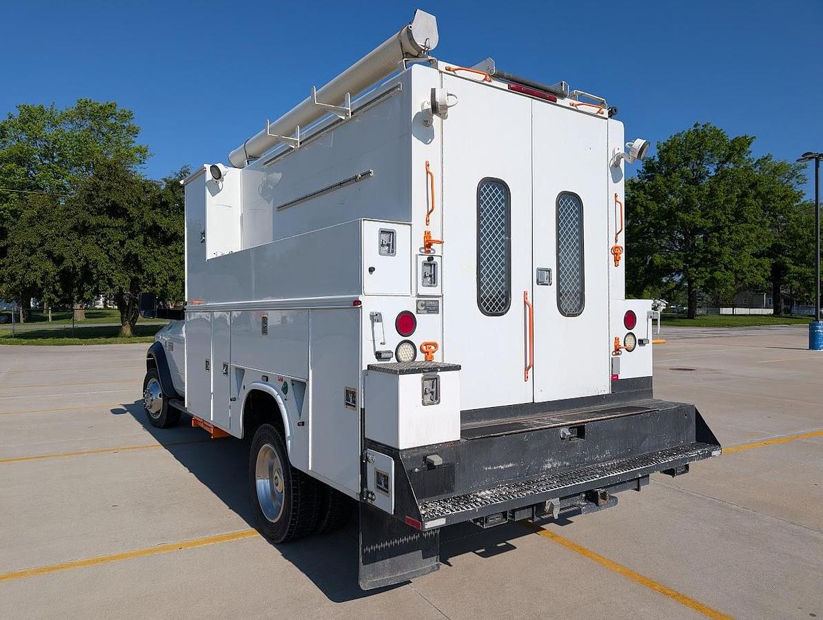 Used 2012 Dodge Ram 5500 4x4 Enclosed High-Top Service Truck