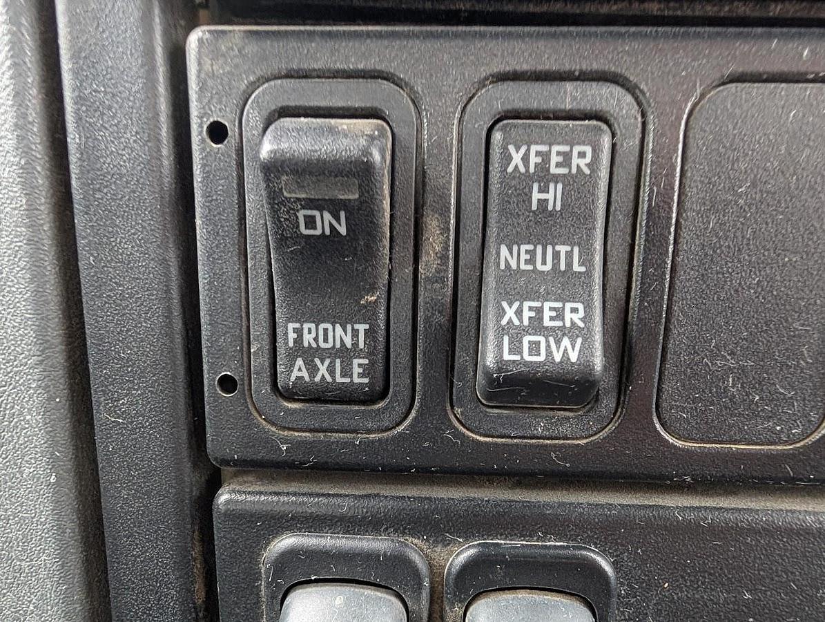 Used 2007 International 7400 4x4 Altec AM55 60' Over-Center Articulated Insulated Material Handling Bucket Truck