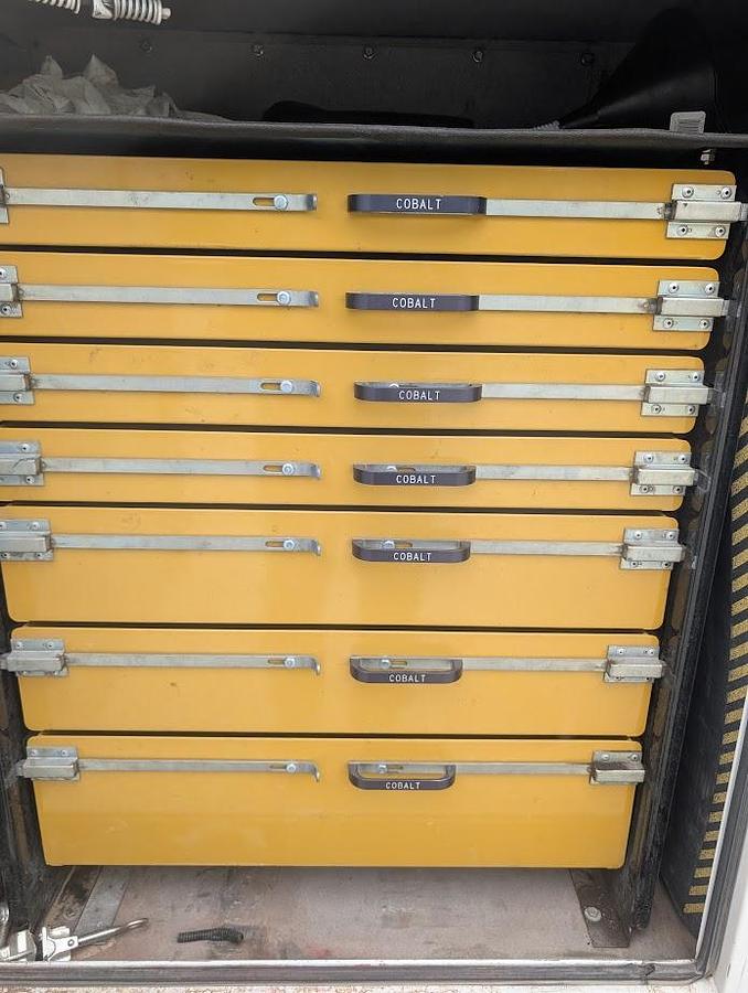 Used 2012 Dodge Ram 5500 4x4 Enclosed High-Top Service Truck