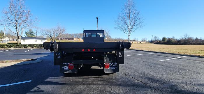 Used 2007 Chevrolet 8500 6x4 24' Flatbed Forklift Truck with Princeton Piggyback Forklift Mounts