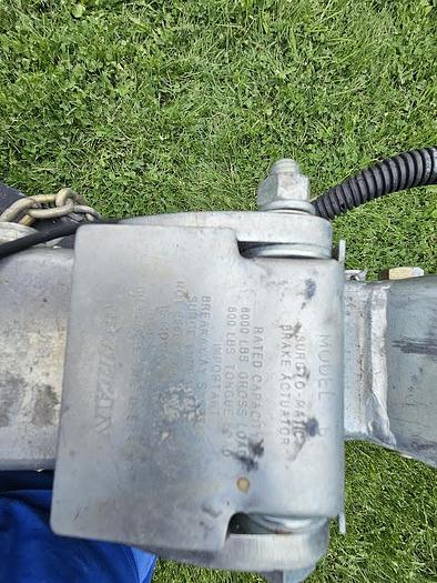 Used 2019 MMDI 10' Dual Axle Trailer with Ramps