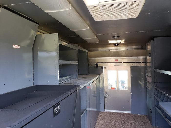 Used 2015 Chevrolet G-3500 Cutaway Cable Splicing Van Kohler Manhole Support System