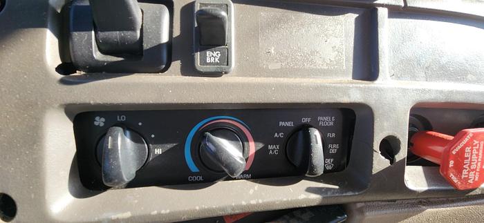 Used 2005 Sterling Acterra Terex Telelect 4045 Derrick Crane Truck Single Axle