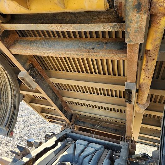 Used 2017 Ford F450 4x4 16' Scott Aluminum Tilt Flatbed with Knapheide Hoist Gas Engine