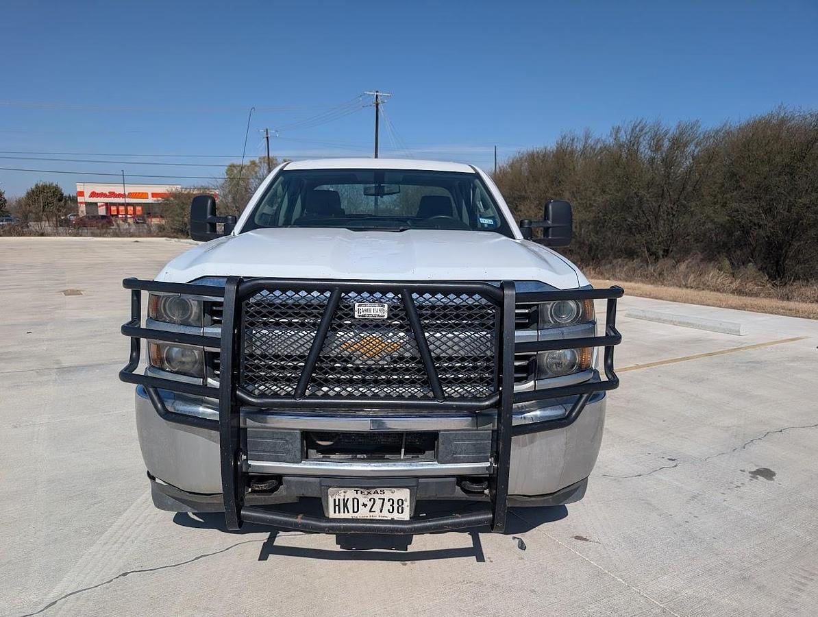 Used 2017 Chevrolet 2500 4x2 Crew Cab 8' Bed Goosneck Hitch