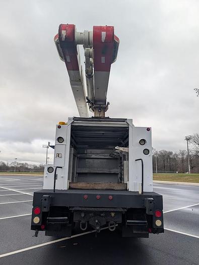 Used 2011 Ford F650XL 4x2 60' Versalift Forestry Bucket Truck
