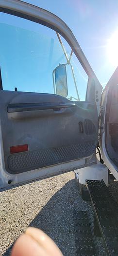 Used 2004 Ford 650 XL 4x2 Crew Cab Flatbed with 18' Bed