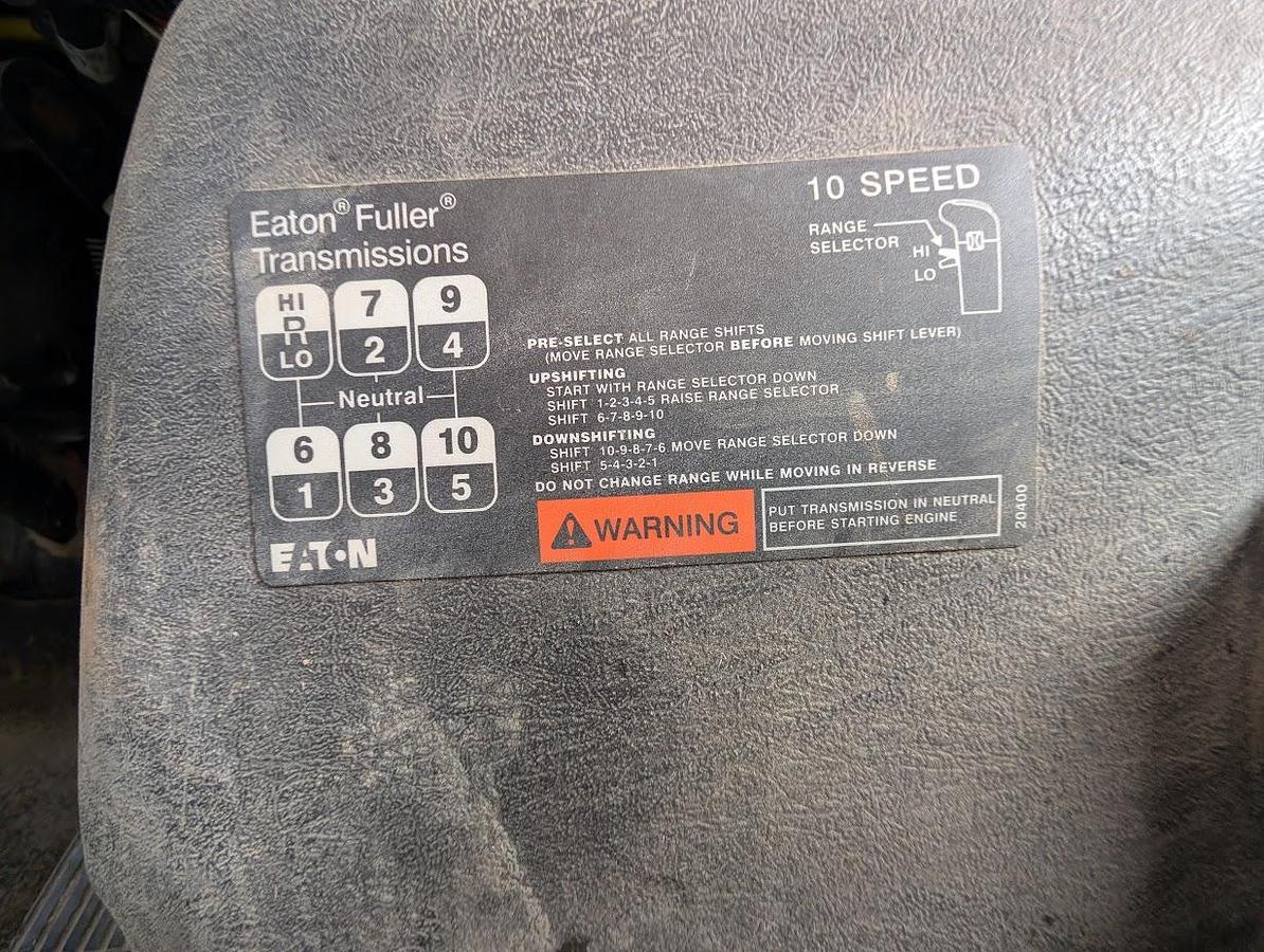 Used 2007 International 7400 4x4 Altec AM55 60' Over-Center Articulated Insulated Material Handling Bucket Truck