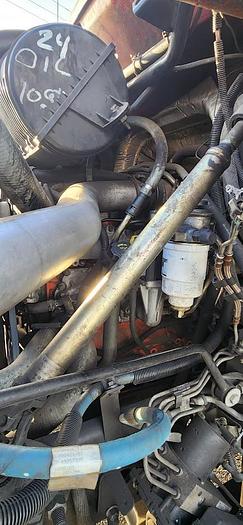 Used 2006 GMC 6500 20' Flatbed 36' Cleasby Roofing Conveyor Truck