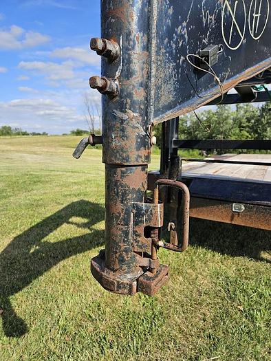 Used 2012 Big Tex Gooseneck 20' Trailer