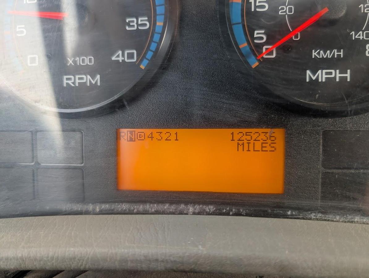 Used 2008 International Workstar 7400 4x4 Altec AM55E 60' Over Center Bucket with Material Handling/Jib