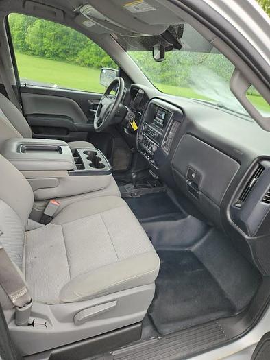 Used 2015 Chevrolet Silverado 1500 LT Crew Cab Pickup Truck with Hard Roll Bed Cover