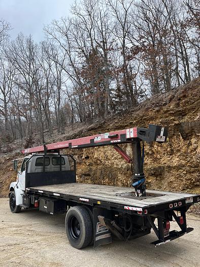 Used 2006 Sterling Flatbed Roofing Conveyor Truck
