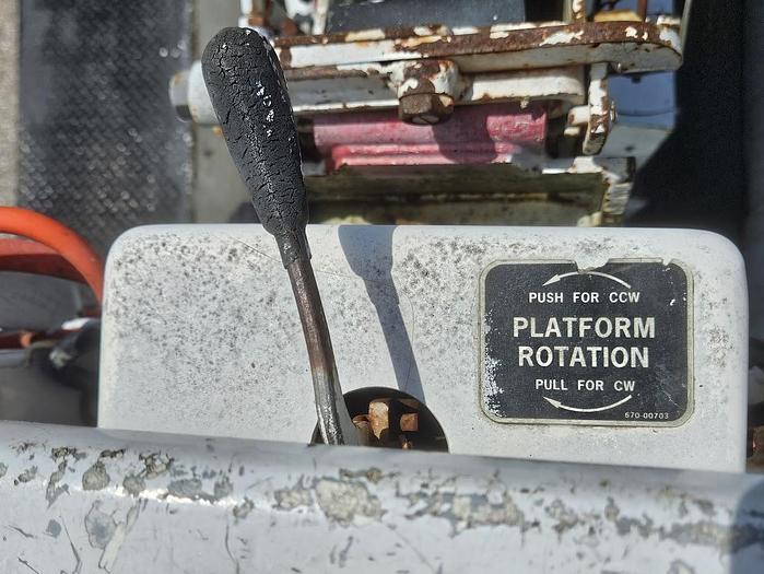 Used 2005 Freightliner M2 106 Altec AA5001 48' 2-man Bucket Truck with Rotating Platform ARTICULATING INSULATED