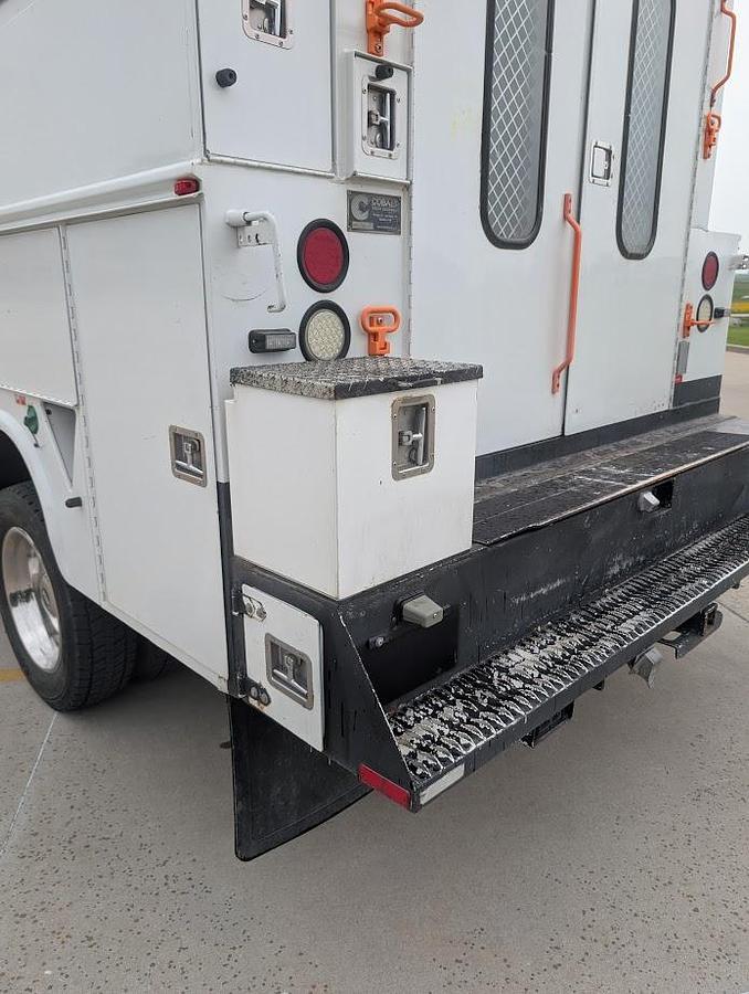 Used 2012 Dodge Ram 5500 4x4 Enclosed High-Top Service Truck