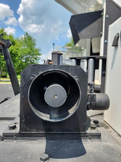 Used 2009 GMC C8500 4x2 Altec AT40C 40' Telescoping Non-Insulated Single Man Basket Cable Placing Bucket Truck With Reel Bar and Winder