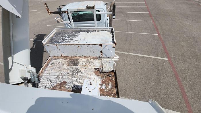 Used 2012 International 7300 4x4 12' Flatbed Altec DM47 TR 47' Digger Derrick