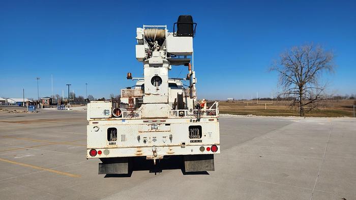 Used 2005 Sterling Acterra Terex Telelect 4045 Derrick Crane Truck Single Axle