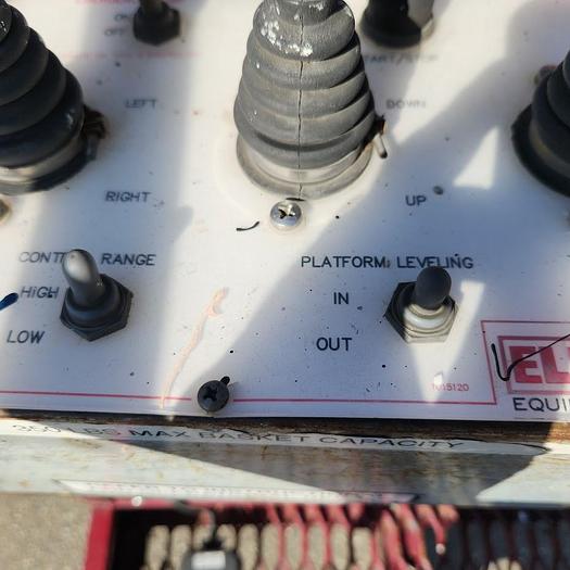 Used 1997 GMC 7500 Utility Truck with Elliott ECL-3-55 59' Telescopic Platform Hydraulic Crane