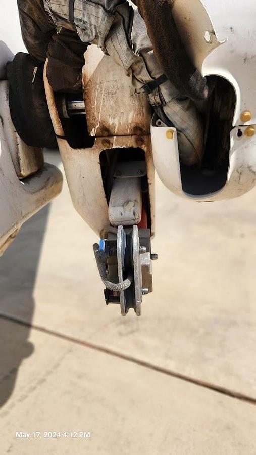 Used 2008 International Workstar 7400 4x4 Altec AM55E 60' Over Center Bucket with Material Handling/Jib