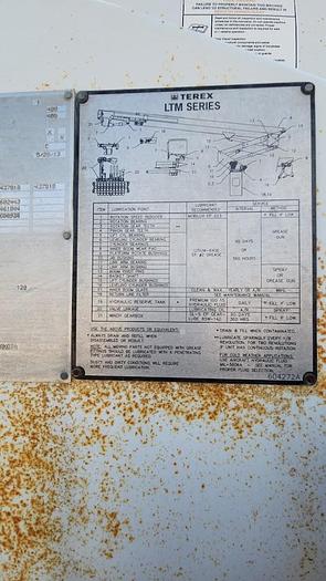 Used 2012 Dodge 5500 4x4 Terex Hi Ranger LTM40 45' Articulated/Telescoping Bucket with Material Handling Jib