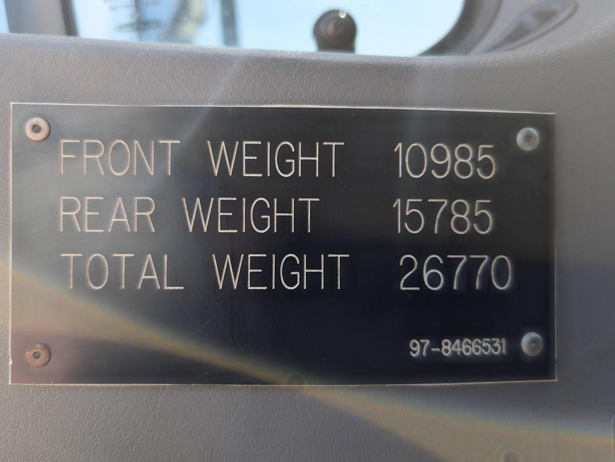 Used 2008 Freightliner M2 106 Altec AA755 60' Material Handling 2-man Bucket Articulated Insulated