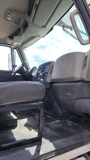 Used 2012 International 7300 4x4 12' Flatbed Altec DM47 TR 47' Digger Derrick