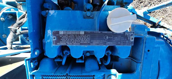 Used 2014 Trailer-Mounted Thompson Water/Trash Pump