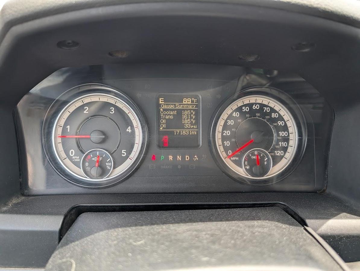 Used 2017 Dodge Ram 5500 4x4 Versalift SST40 45’ Articulating/Telescopic Insulated Bucket Truck