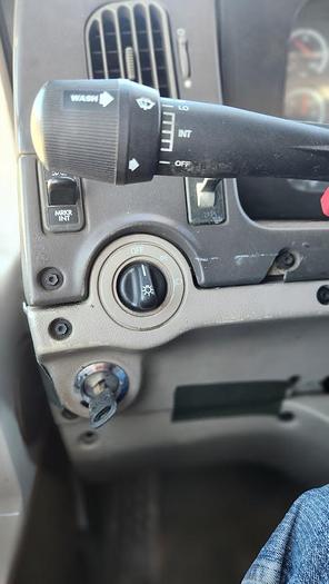 Used 2005 Sterling Acterra Terex Telelect 4045 Derrick Crane Truck Single Axle