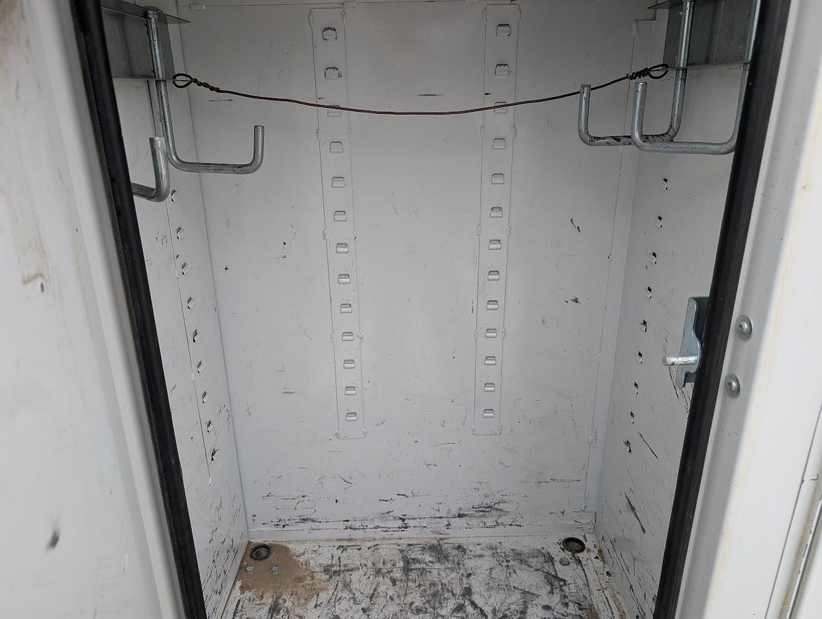 Used 2007 International 7400 4x4 Altec AM55 60' Over-Center Articulated Insulated Material Handling Bucket Truck