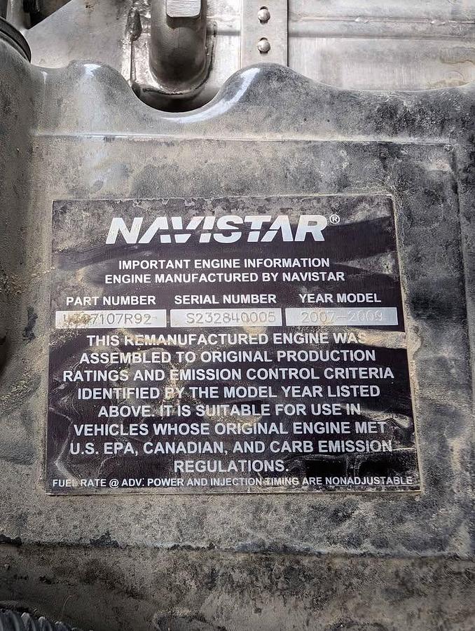 Used 2010 International Workstar Digger Derrick