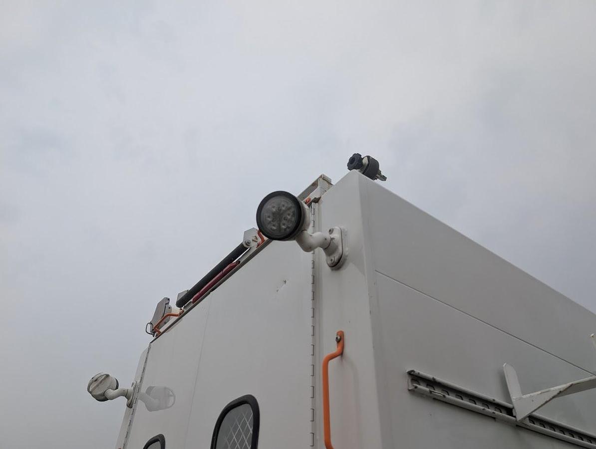 Used 2012 Dodge Ram 5500 4x4 Enclosed High-Top Service Truck