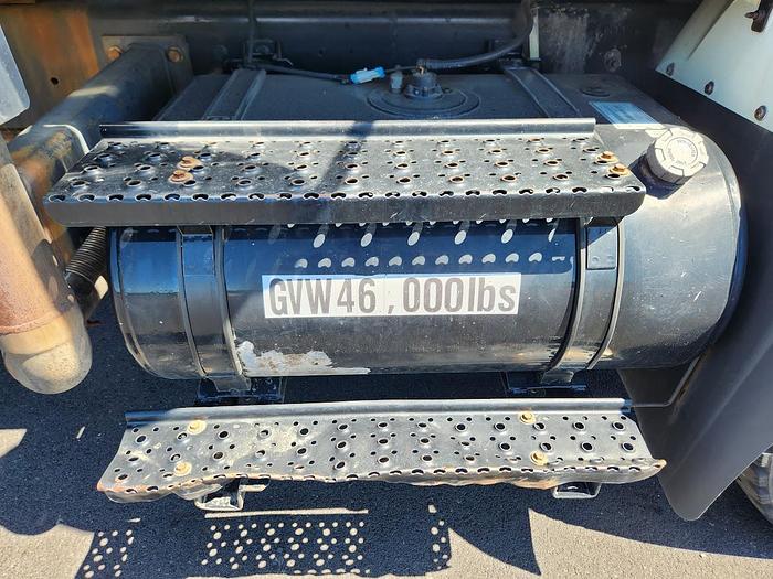 Used 2006 International 7400 6x4 Flatbed Cleasby 41' Roofing Conveyor Truck